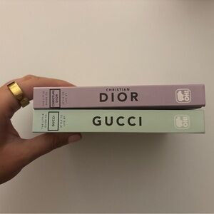 Little Guide to Gucci + Little Guide to Dior